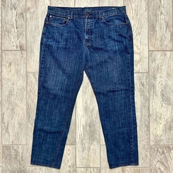 Lucky Brand‎ Men’s EUC 121 Heritage Slim Button Fly Jeans, 40 30/32 - Picture 5 of 16